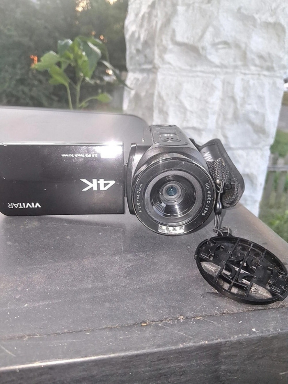 Vivitar 4K WiFi HD Digital Video Camera Black